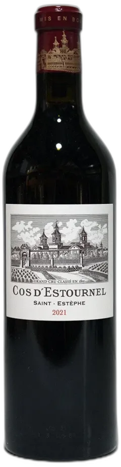 photos du vin Cos d’Estournel 2021 la