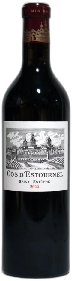 photos du vin Cos d’Estournel 2022 ex Chateau) la