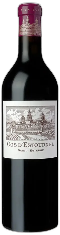 photo du vin Cos d’Estournel 2024 la