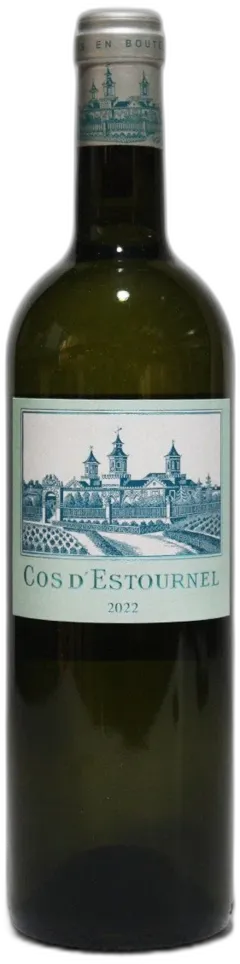 aperçu du vin Cos d’Estournel Blanc 2022