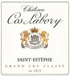 photo du vin Cos Labory 2004 la