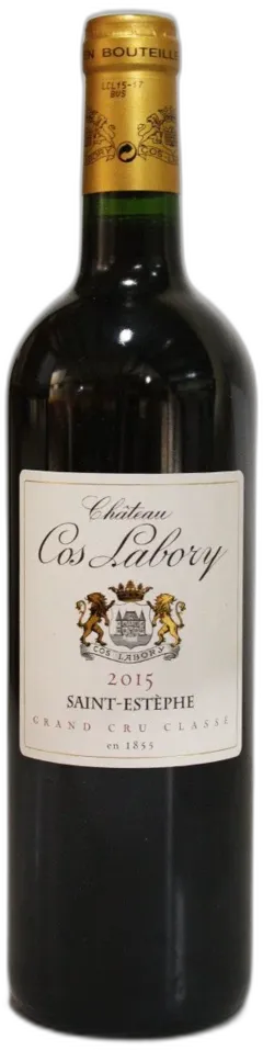 vue du vin Cos Labory 2015