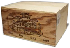 vue du vin Cos Labory 2015