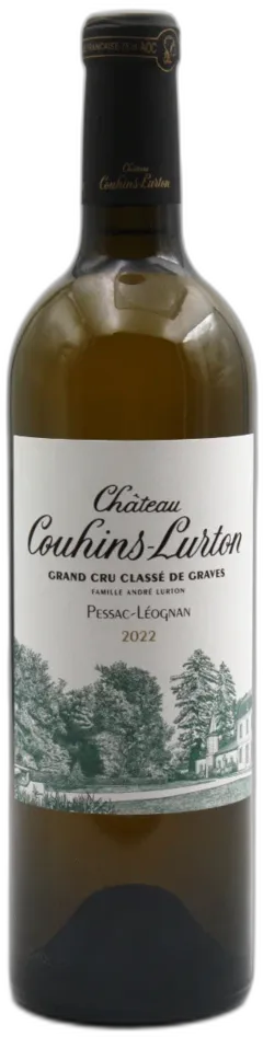 capture du vin Couhins Lurton Blanc