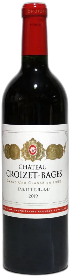 image du vin Croizet Bages 2019