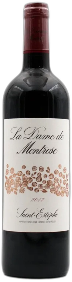 photo du vin Dame de Montrose 2017