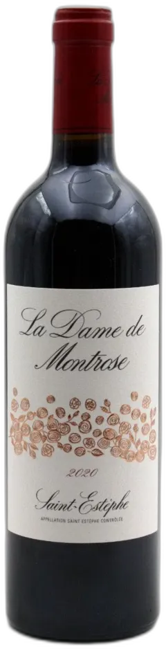 illustration du vin Dame de Montrose 2020