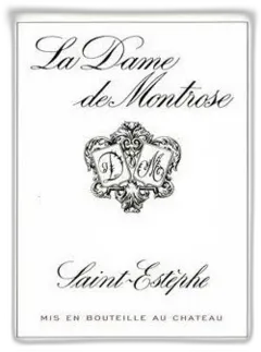 photo du vin Dame de Montrose 2021