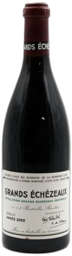 image du vin Grands Echezeaux