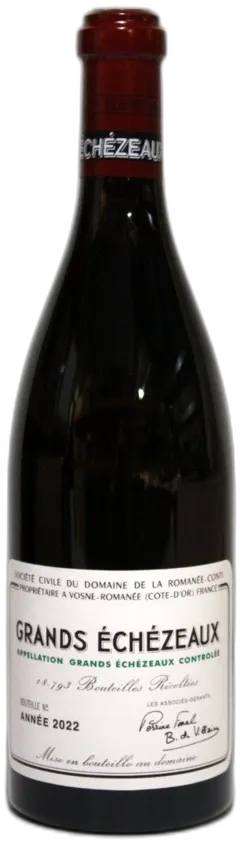 photos du vin Grands Echezeaux Grand Cru