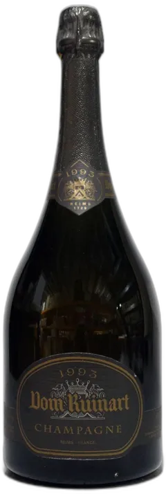 capture du vin Dom Ruinart Blanc de Blancs 1993 Magnum