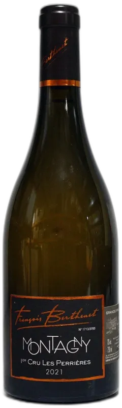 photo du vin Domaine Berthenet Montagny 1er Cru les Perrieres
