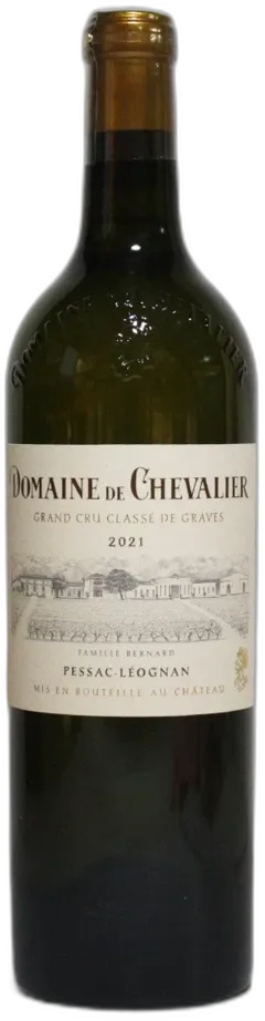 photo du vin Domaine de Chevalier Pessac-Léognan Blanc 2021