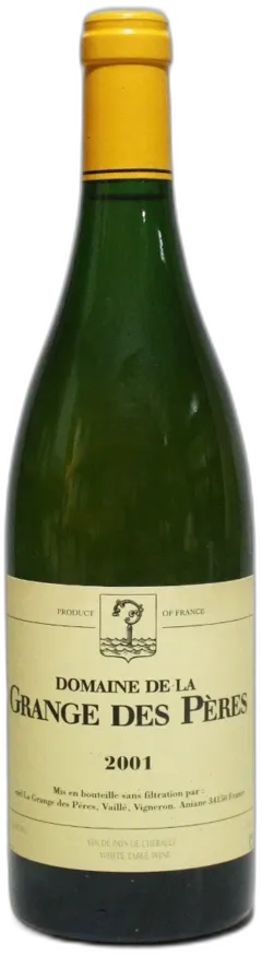 photo du vin Domaine de la Grange des Pères Blanc