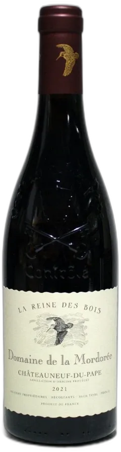 vue du vin Domaine de la Mordoree Chateauneuf du Pape Cuvée Reine des Bois