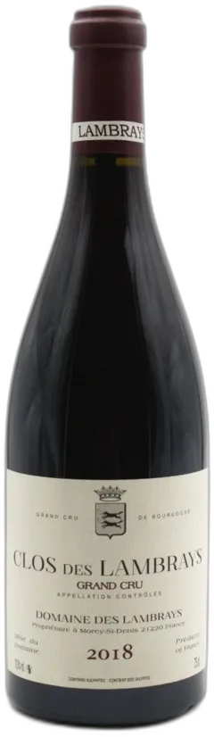 aperçu du vin Domaine des Lambrays Clos des Lambrays