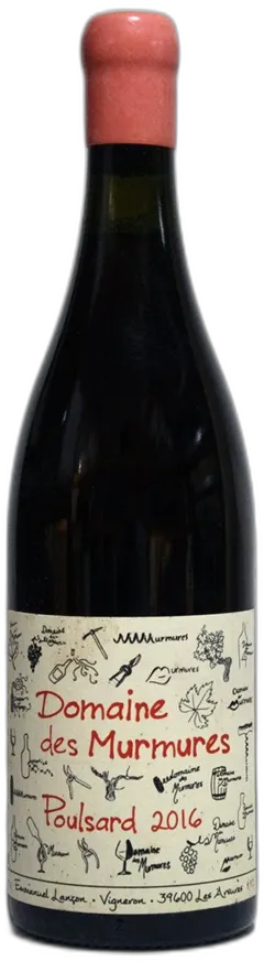 vue du vin Domaine des Murmures Poulsard 2016
