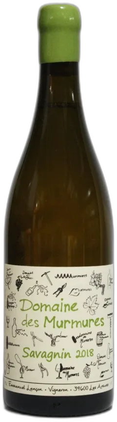 image du vin Domaine des Murmures Savagnin 2018