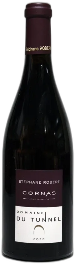 photo du vin Domaine du Tunnel Cornas Vin Noir 2021