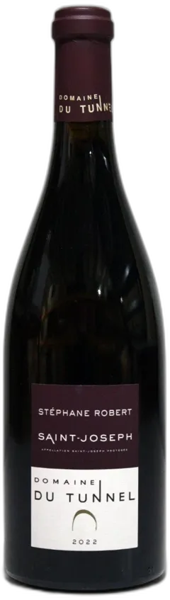 illustration du vin Domaine du Tunnel Saint Joseph 2022