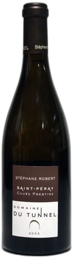 photo du vin Domaine du Tunnel Saint Peray Prestige