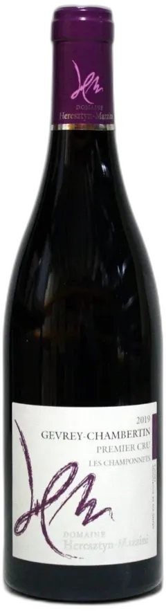image du vin Gevrey-Chambertin 1er Cru la Perrière Rouge 2015 Domaine Heresztyn Mazzini