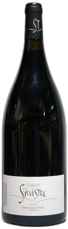 vue du vin Domaine Saint Sylvestre 2022 Magnum
