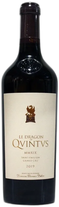 photo du vin Dragon de Quintus 2019