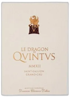 photo du vin Dragon de Quintus 2019