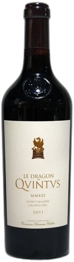 image du vin Dragon de Quintus 2021