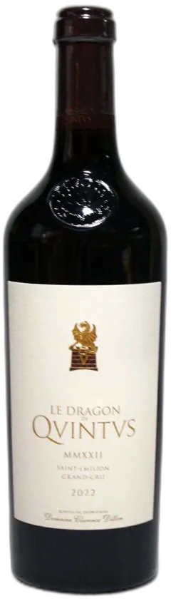 photo du vin Dragon de Quintus Saint Emilion Grand Cru Aoc Rouge 2022