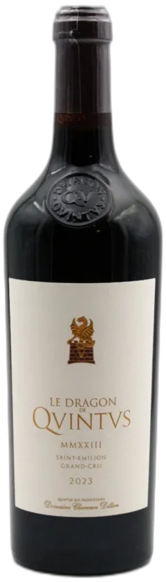 photo du vin Dragon de Quintus 2023