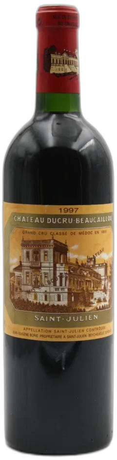 aperçu du vin Ducru Beaucaillou 1997