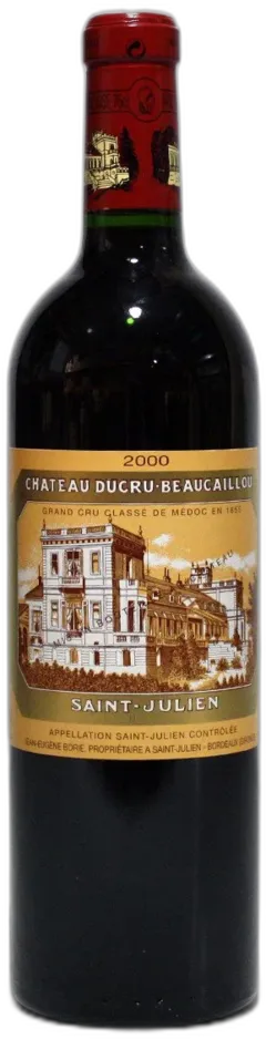 photo du vin Ducru Beaucaillou 2000
