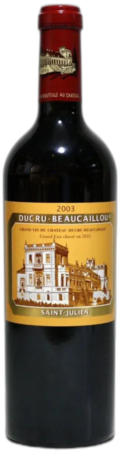 photo du vin Ducru Beaucaillou 2003