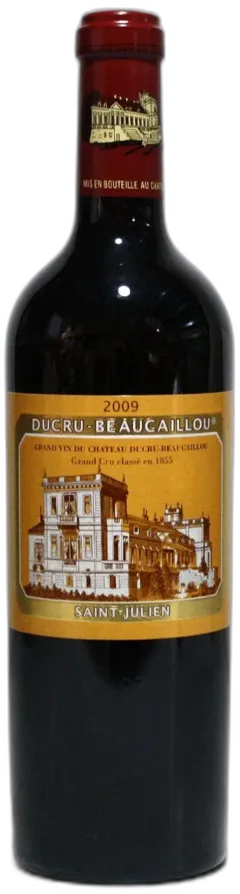 aperçu du vin Ducru Beaucaillou 2009