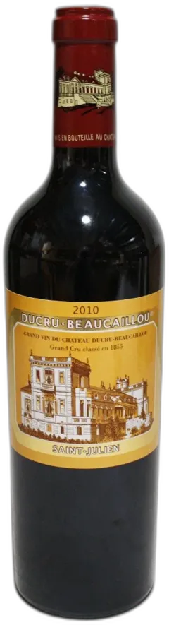 photo du vin Ducru Beaucaillou 2010