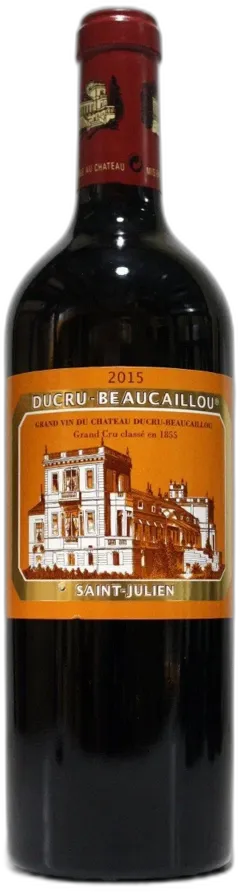 photo du vin Ducru Beaucaillou 2015