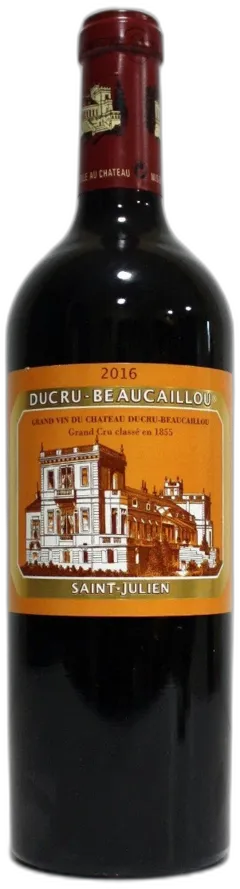 photo du vin Ducru Beaucaillou 2016 la
