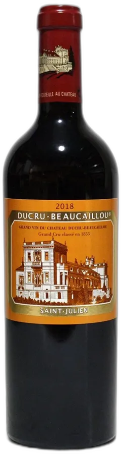 image du vin Ducru Beaucaillou 2018