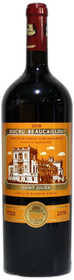 photo du vin Ducru Beaucaillou 2019 la