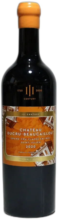 capture du vin Ducru Beaucaillou 2020