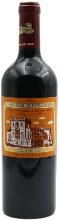 image du vin Ducru Beaucaillou 2022