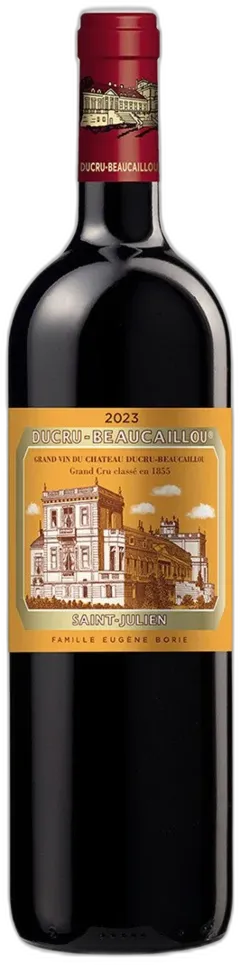 photo du vin Ducru Beaucaillou 2023 la