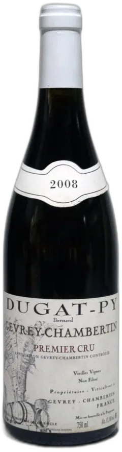 photo du vin Dugat py Gevrey Chambertin 1er Cru