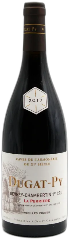 photo du vin Dugat py Gevrey Chambertin 1er Cru la Perriere 2017