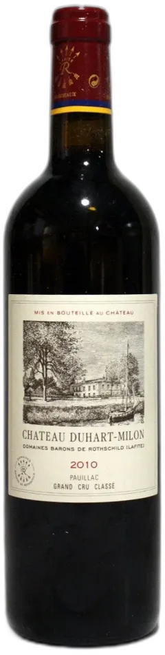 image du vin Duhart Milon 2010 la