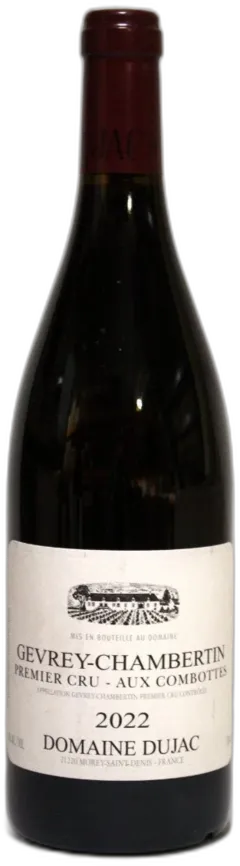 photo du vin Dujac Gevrey Chambertin 1er Cru Aux Combottes
