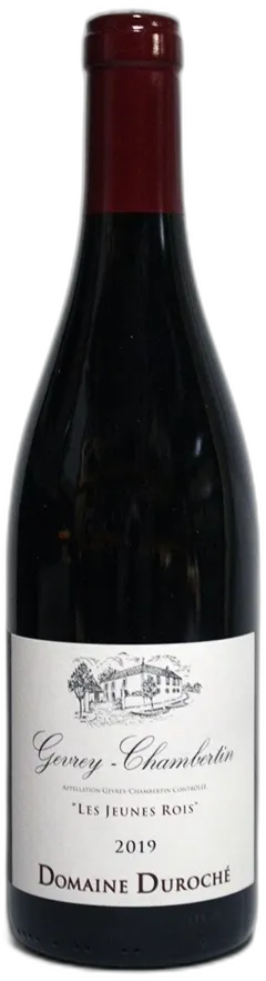vue du vin Duroche Gevrey Chambertin Jeunes Rois 2019