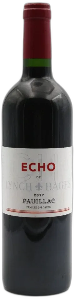illustration du vin Echo de Lynch Bages